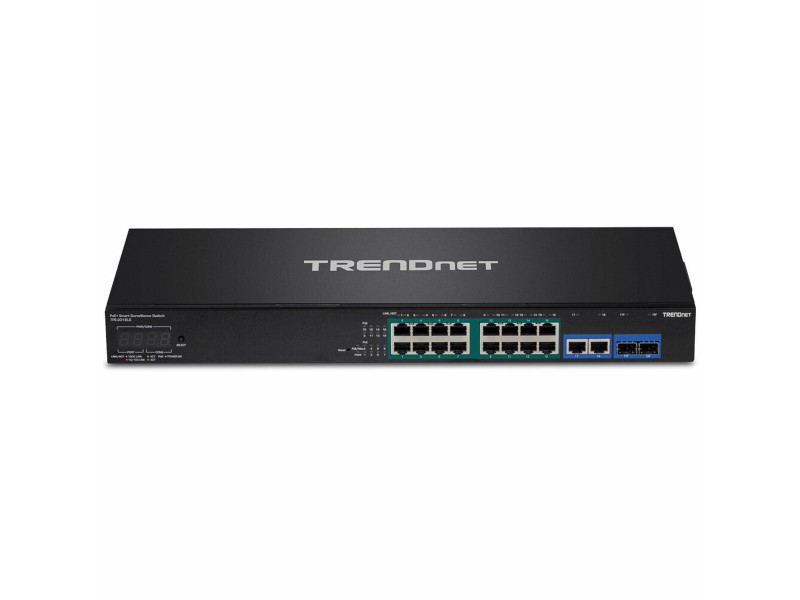 Суич Trendnet TPE-3018LS NaN от | techMAG.bg Суич Trendnet TPE-3018LS NaN – BB Мрежови комутатори