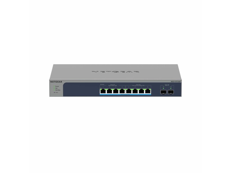 Суич Netgear MS510TXUP-100EUS Син NaN –  BB Мрежови комутатори