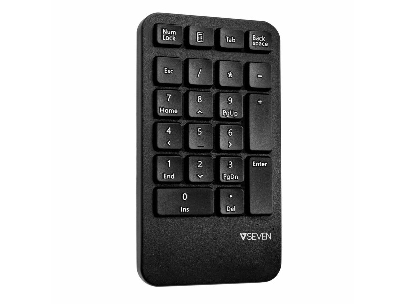 Kлаиатура с безжична мишка V7 CKW400ES Черен испански Испанска Qwerty NaN –  BB Пакети клавиатура и мишка
