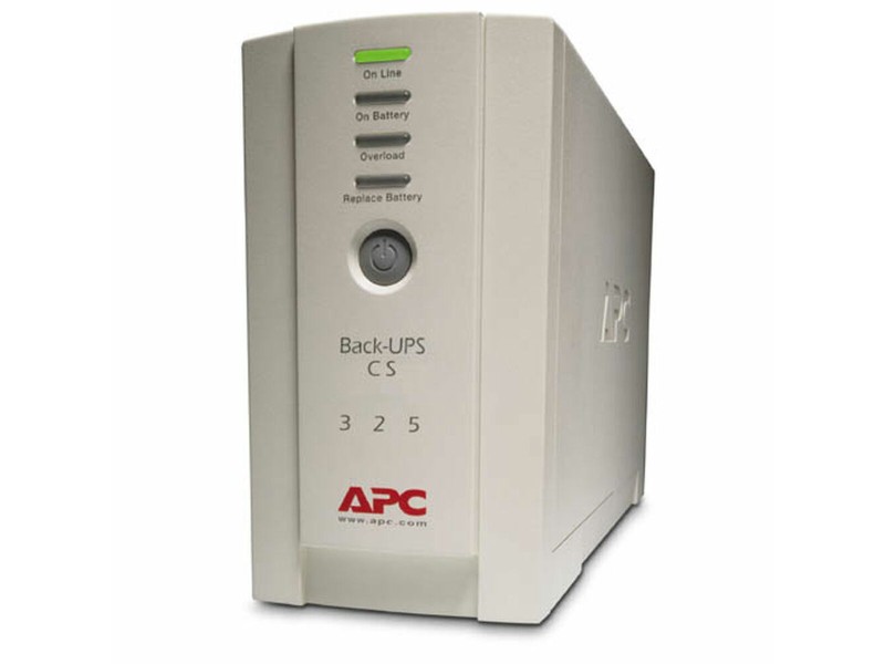 Инрактивен UPS APC BK325I 210 W NaN –  BB Непрекъсваеми захранвания