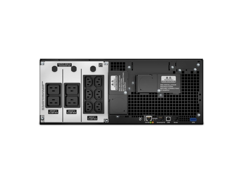 Инрактивен UPS APC SRT6KRMXLI NaN –  BB Непрекъсваеми захранвания