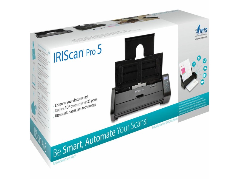 Скенер Iris 459035 23PPM NaN –  BB Скенери за документи