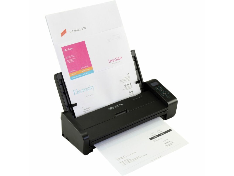 Скенер Iris 459035 23PPM NaN –  BB Скенери за документи