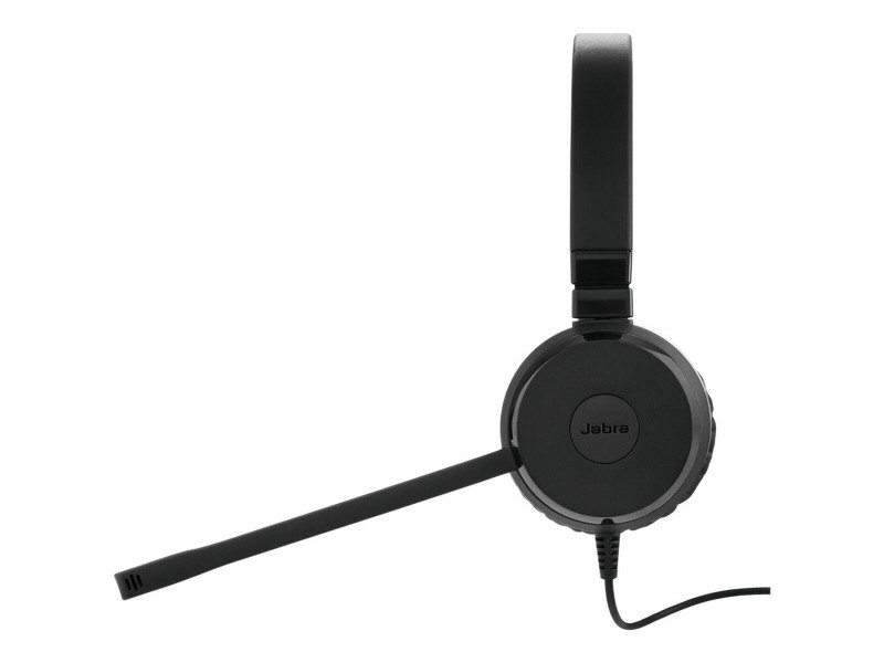 Слушалки с микрофон Jabra 14401-21 Черен Jack 3.5 mm NaN –  BB Слушалки с микрофони