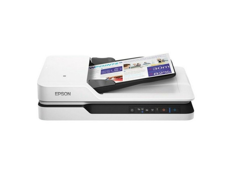 Безжичен скенер с две лица Epson B11B244401 1200 dpi LAN 25 ppm NaN –  BB Скенери за документи