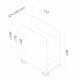 Поставка Neomounts THINCLIENT-20 NaN –  BB Стойки и подпори