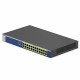 Суич Netgear GS524PP-100EUS 1000 Mbps NaN –  BB Мрежови комутатори