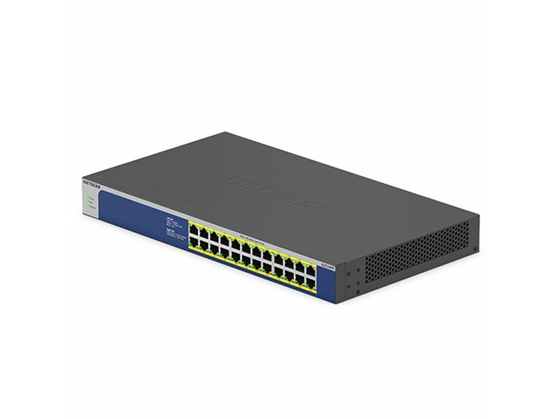 Суич Netgear GS524PP-100EUS 1000 Mbps NaN –  BB Мрежови комутатори