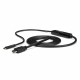 Кабел USB-C към HDMI Startech CDP2HDMM2MB Черен 2 m 4K Ultra HD NaN –  BB HDMI кабели