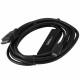 Кабел USB-C към HDMI Startech CDP2HDMM2MB Черен 2 m 4K Ultra HD NaN –  BB HDMI кабели