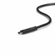 Кабел USB-C към HDMI Startech CDP2HDMM2MB Черен 2 m 4K Ultra HD NaN –  BB HDMI кабели