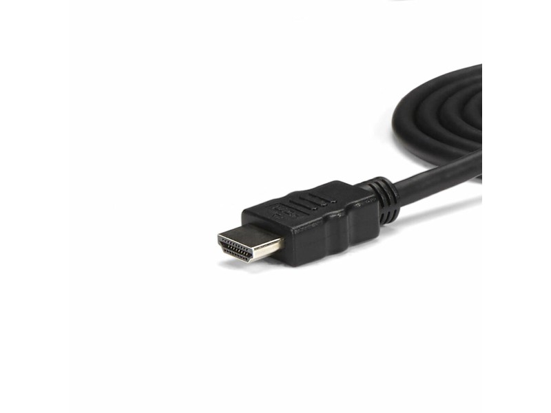 Кабел USB-C към HDMI Startech CDP2HDMM2MB Черен 2 m 4K Ultra HD NaN –  BB HDMI кабели