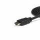 Кабел USB-C към HDMI Startech CDP2HDMM2MB Черен 2 m 4K Ultra HD NaN –  BB HDMI кабели