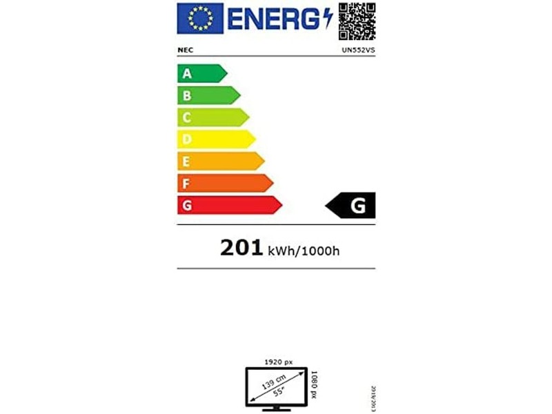 Монитор Videowall NEC 60004524 55 LCD 55 NaN –  BB Монитори