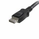 Кабел DisplayPort Startech DISPL7M 7 m 256 GB Черен NaN –  BB DisplayPort кабели