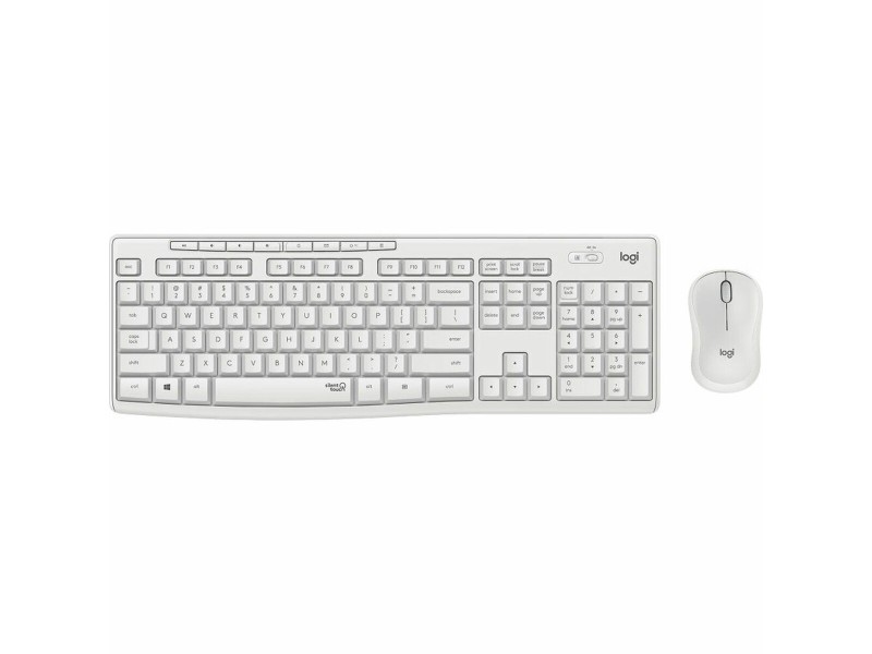 Kлаиатура с безжична мишка Logitech MK295 NaN –  BB Клавиатури