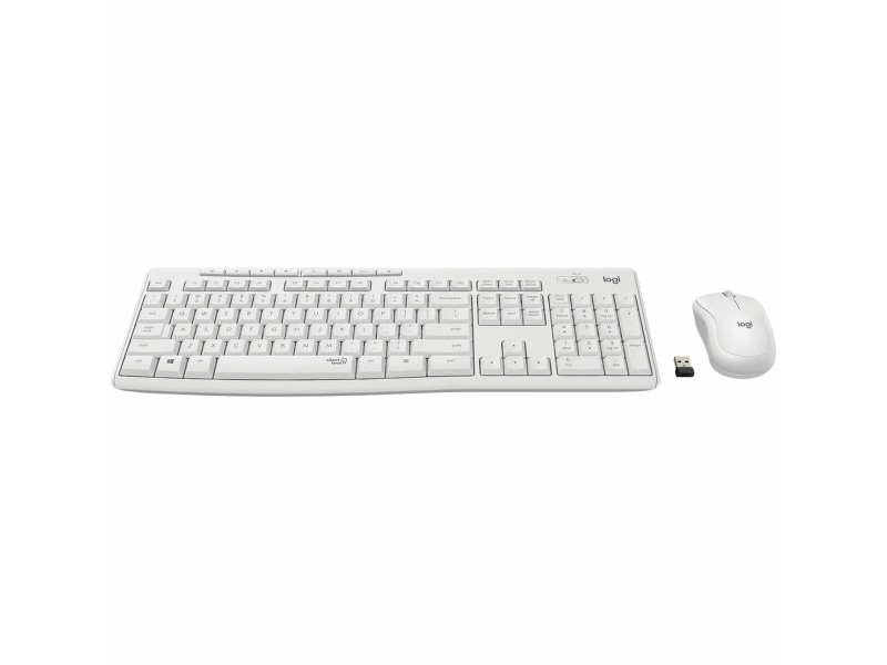 Kлаиатура с безжична мишка Logitech MK295 NaN –  BB Клавиатури