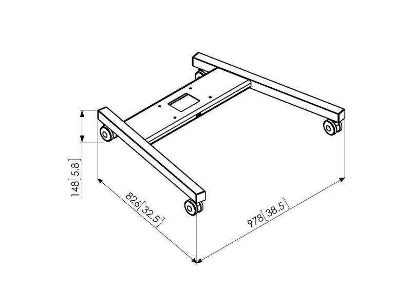 Количка Vogels PFT 8520 NaN –  BB Стойки и подпори