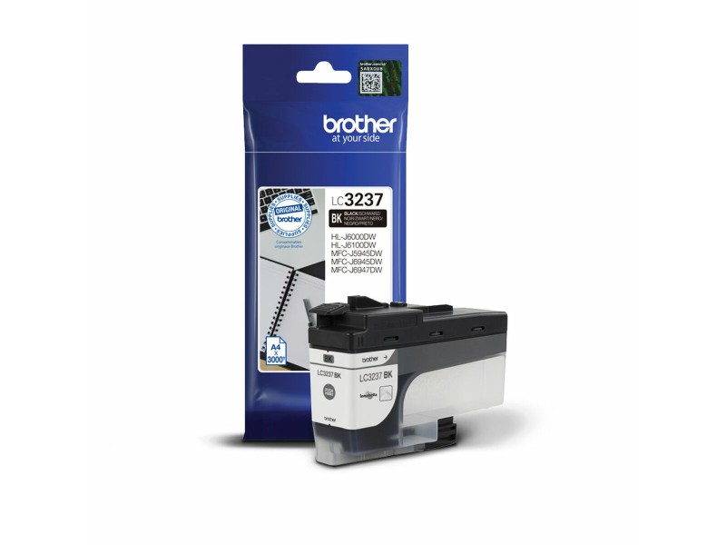 Оригиална касета за мастило Brother LC3237BK Черен NaN –  BB Касети с мастило