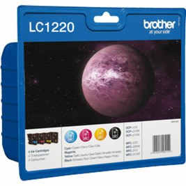 Оригиална касета за мастило Brother LC1220VALBP         