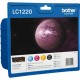Оригиална касета за мастило Brother LC1220VALBP NaN –  BB Касети с мастило