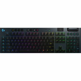 Безжична клавиатура Logitech 920-010586 Испанска Qwerty Черен