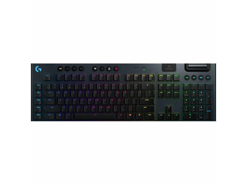 Безжична клавиатура Logitech 920-010586 Испанска Qwerty Черен NaN –  BB Клавиатури