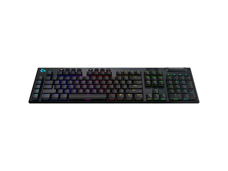 Безжична клавиатура Logitech 920-010586 Испанска Qwerty Черен NaN –  BB Клавиатури