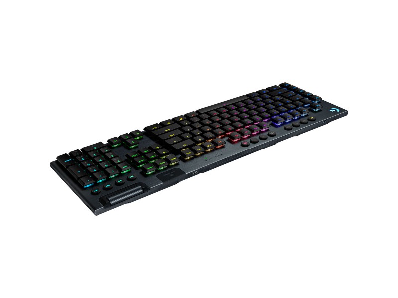 Безжична клавиатура Logitech 920-010586 Испанска Qwerty Черен NaN –  BB Клавиатури