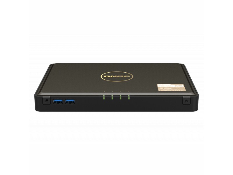 Карта контролер RAID Qnap TBS-464-8G 100/1000/2500 Mbps NaN –  BB RAID контролери
