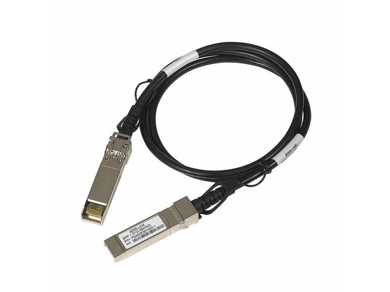 Червен SFP + кабел Netgear AXC761-10000S 1 m Черен NaN –  BB Ethernet кабели