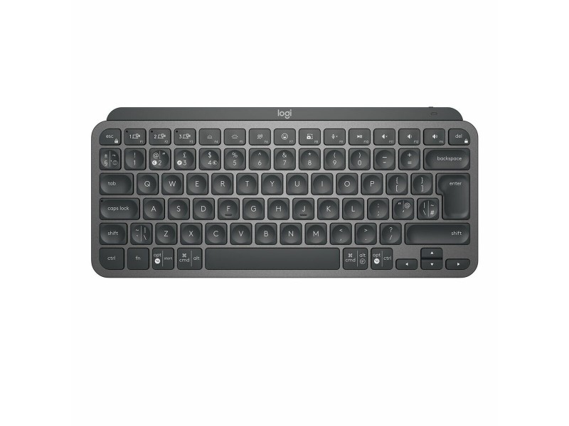 Клавиатура Logitech 920-010498 Bluetooth Черен английски език EEUU Сив Графит QWERTY NaN –  BB Клавиатури