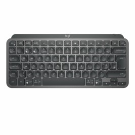 Клавиатура Logitech 920-010498 Bluetooth Черен английски език EEUU Сив Графит QWERTY