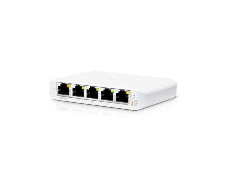 Суич UBIQUITI Switch Flex Mini Бял NaN –  BB Мрежови комутатори
