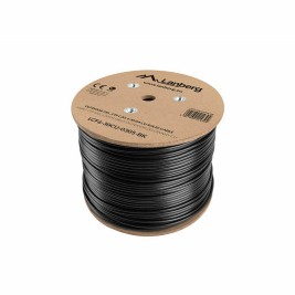 FTP категория 6 твърд мрежови кабел Lanberg LCF6-30CU-0305-BK 305 m Черен