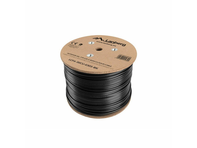 FTP категория 6 твърд мрежови кабел Lanberg LCF6-30CU-0305-BK 305 m Черен NaN от | techMAG.bg FTP категория 6 твърд мрежови кабел Lanberg LCF6-30CU-0305-BK 305 m Черен NaN – BB Ethernet кабели