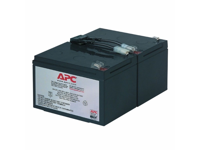 Батерия UPS APC RBC6 Замяна 24 V NaN –  BB Подмяна на батерии за непрекъсваеми захранвания