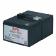 Батерия UPS APC RBC6 Замяна 24 V NaN –  BB Подмяна на батерии за непрекъсваеми захранвания