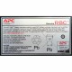 Батерия UPS APC RBC6 Замяна 24 V NaN –  BB Подмяна на батерии за непрекъсваеми захранвания
