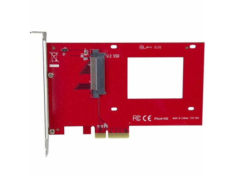 Карта контролер RAID Startech PEX4SFF8639 NaN –  BB RAID контролери