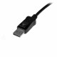 Кабел DisplayPort Startech DISPL15MA            15 m 4K Ultra HD Черен NaN –  BB DisplayPort кабели