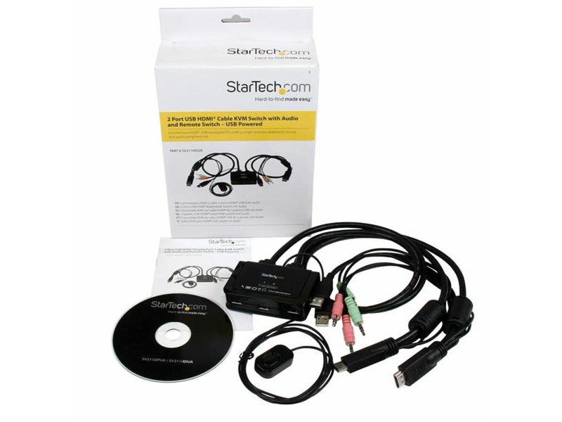 KVM суич Startech SV211HDUA NaN –  BB KVM превключвател
