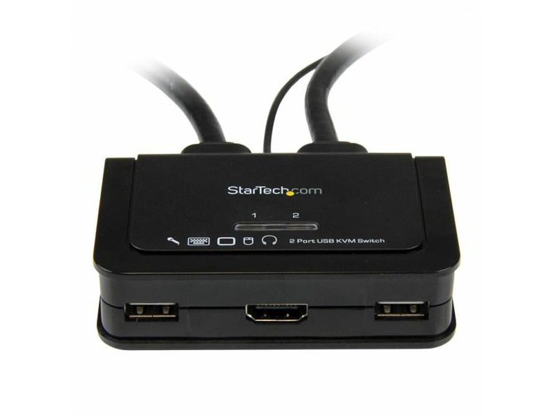 KVM суич Startech SV211HDUA NaN –  BB KVM превключвател