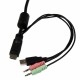KVM суич Startech SV211HDUA NaN –  BB KVM превключвател