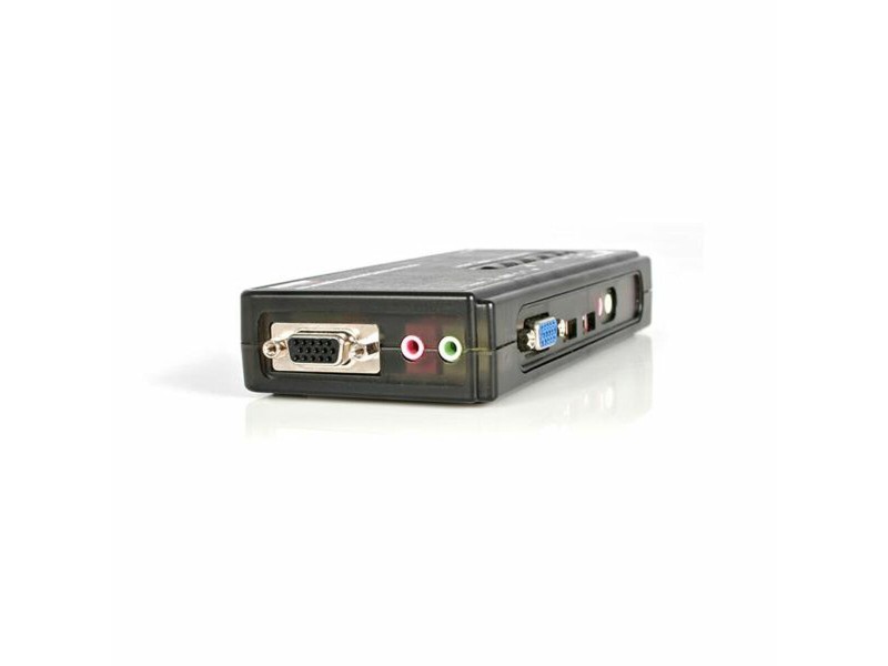 KVM суич Startech SV411KUSB 1,2 m NaN –  BB KVM превключвател
