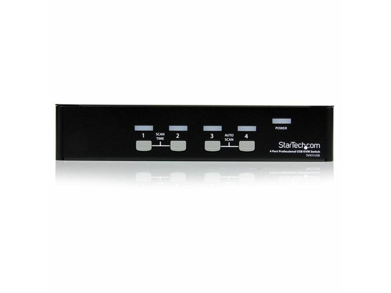 KVM суич Startech SV431USB NaN –  BB KVM превключвател