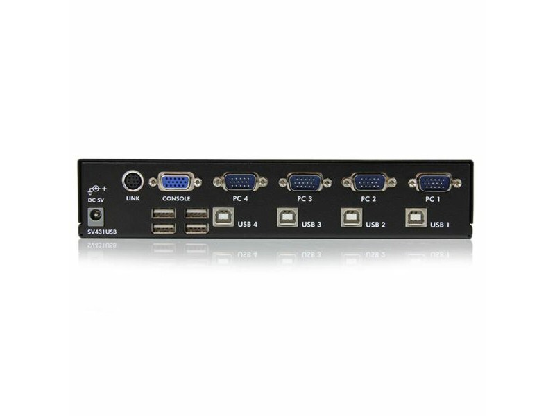KVM суич Startech SV431USB NaN –  BB KVM превключвател