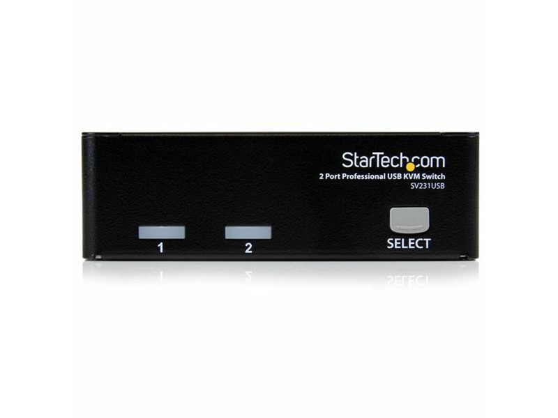 KVM суич Startech SV231USBGB NaN –  BB KVM превключвател