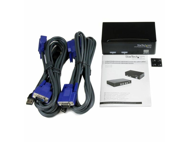 KVM суич Startech SV231USBGB NaN –  BB KVM превключвател