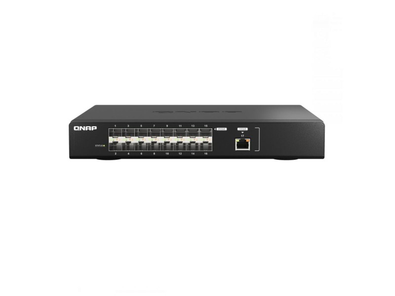 Суич Qnap QSW-M5216-1T NaN –  BB Мрежови комутатори